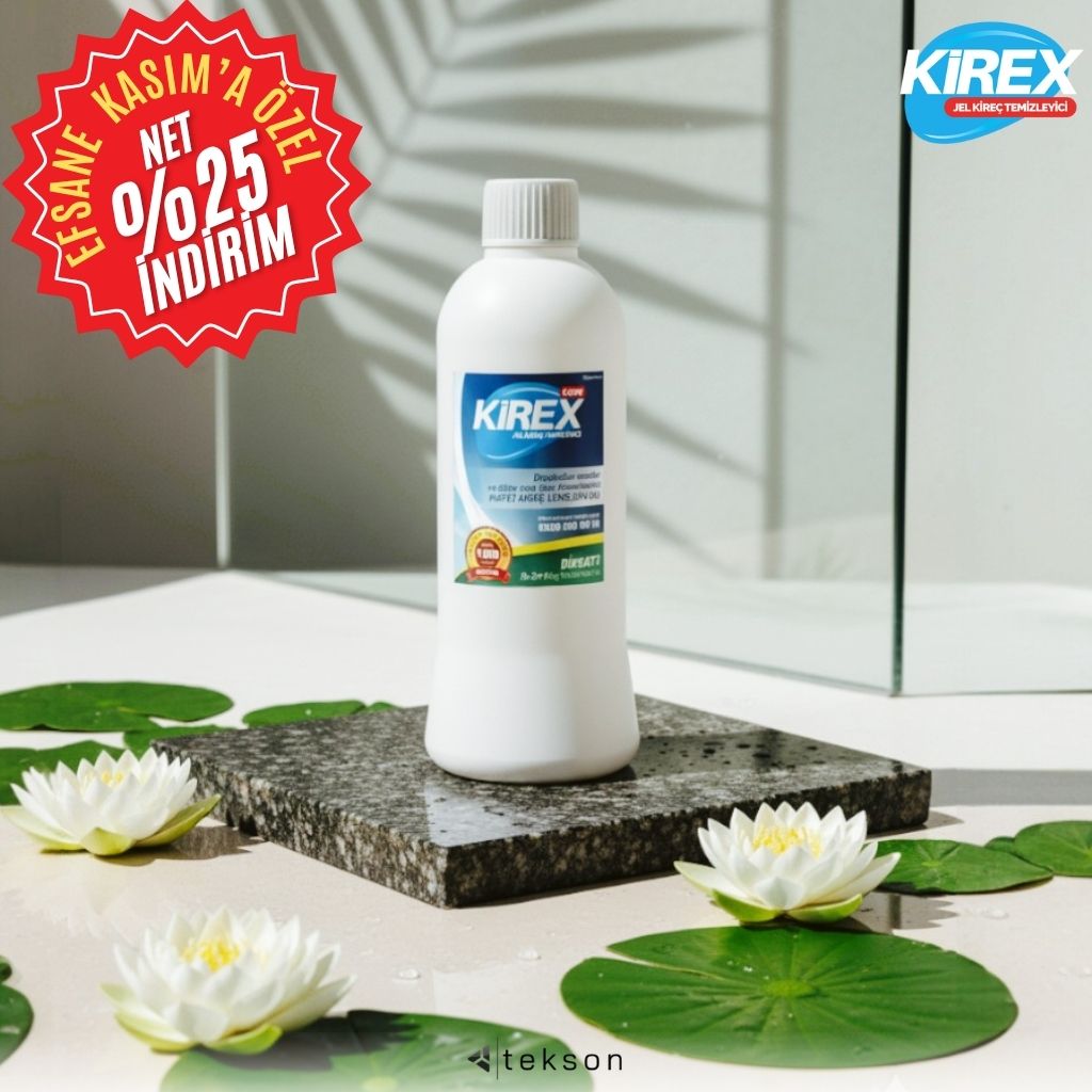 KIREX Jel Kireç Sökücü