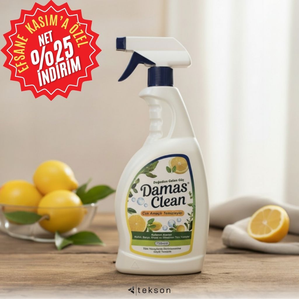 Damas Clean Çok Amaçlı Genel Temizleyici