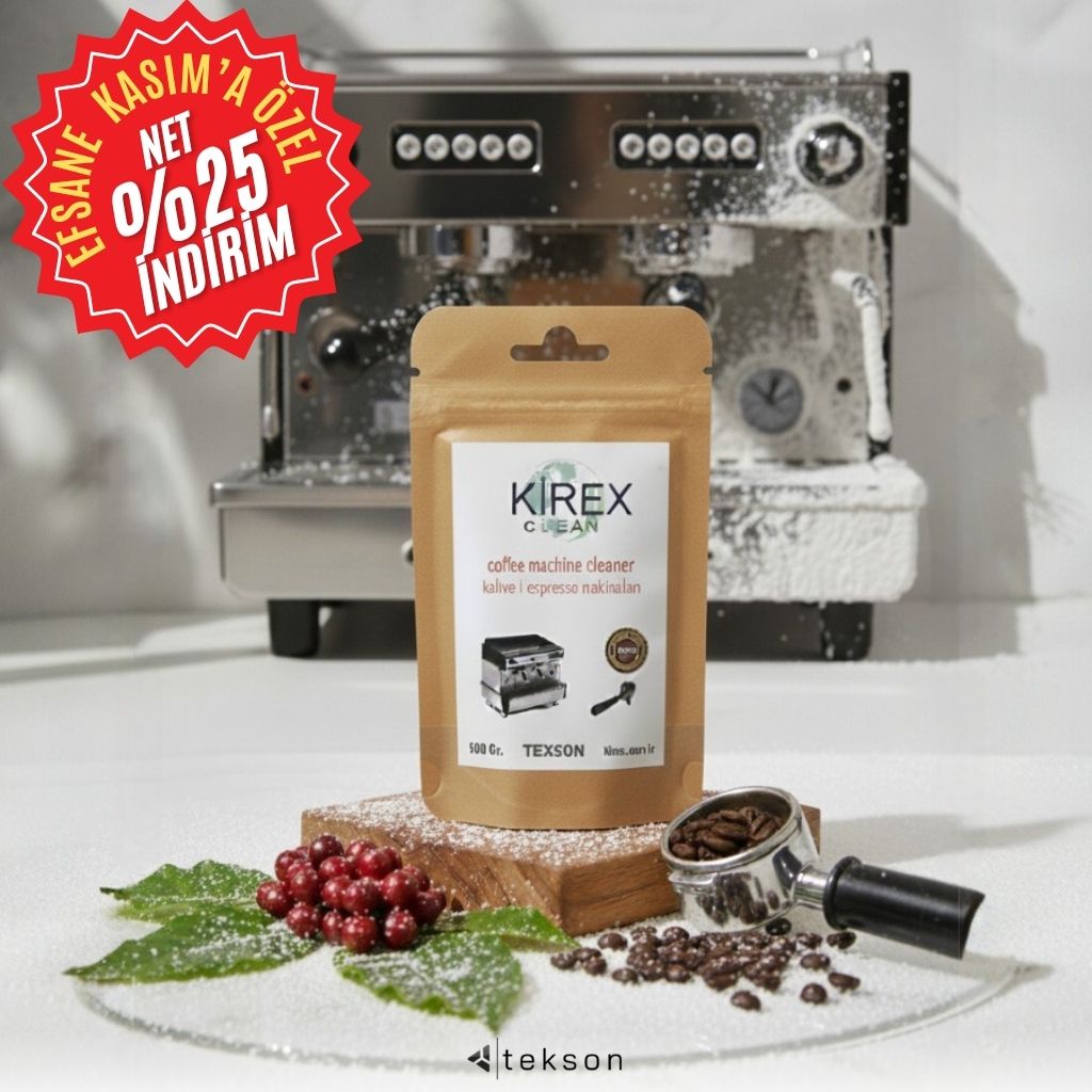 Kirex Kahve Makinası Kirex Temizleyici