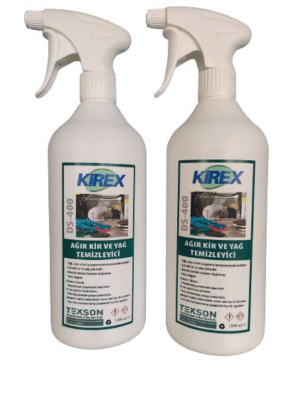 KİREXClean Ağır Kir ve Yağ Temizleyici 2'li