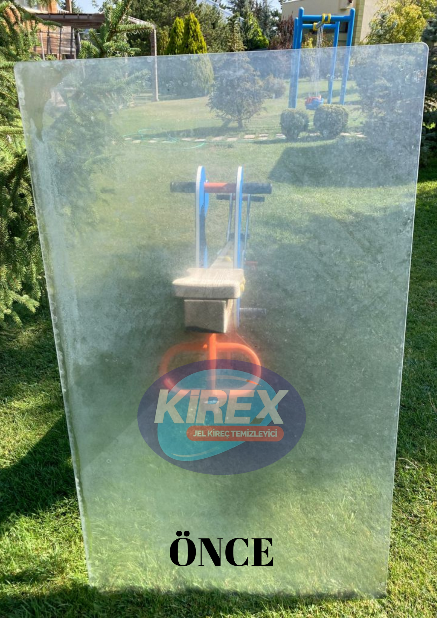 KİREX Duşakabin&Cam yüzeyler için Kireç&Su Lekesi Temizleyici 2x500ml
