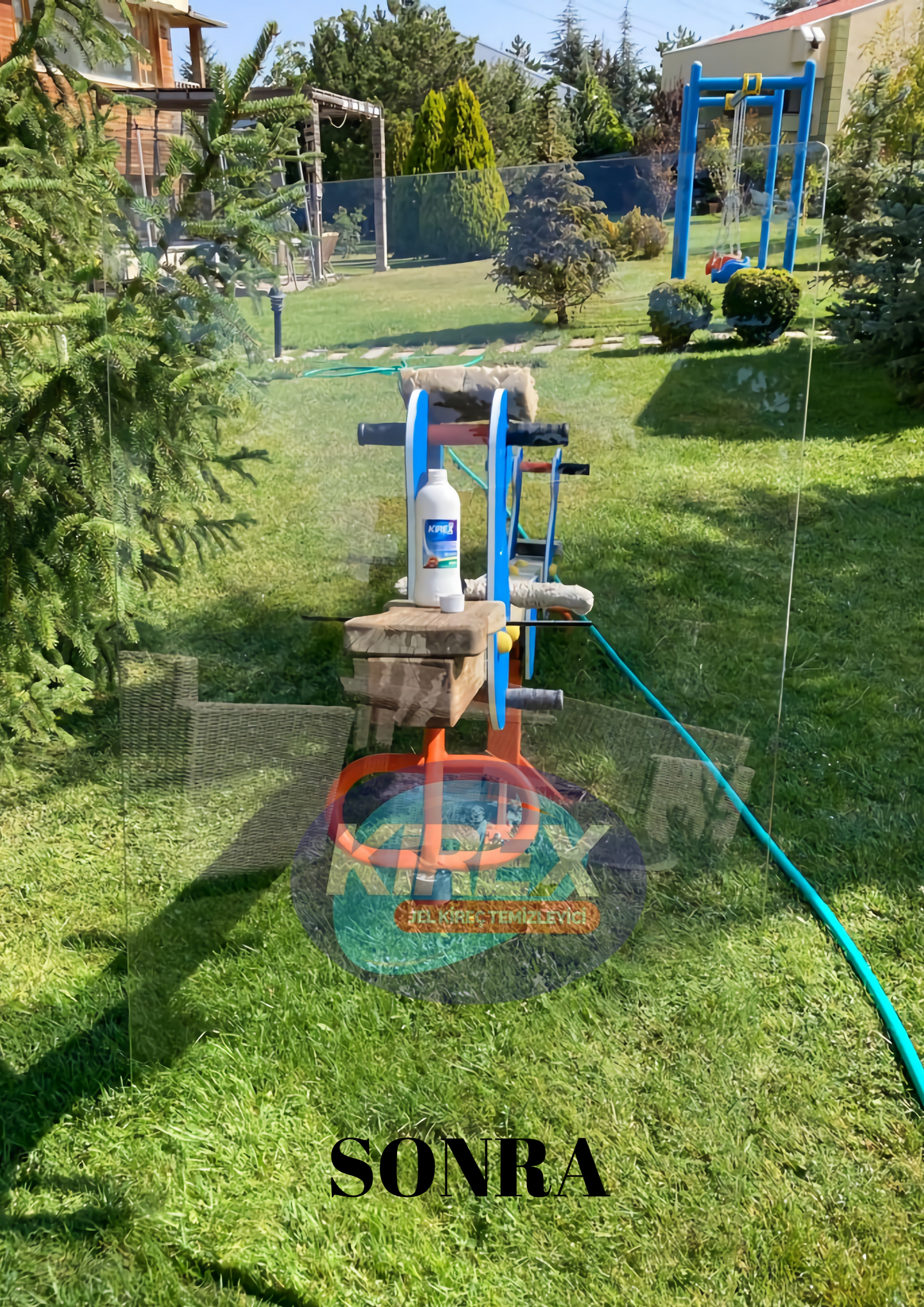 KİREX Duşakabin&Cam yüzeyler için Kireç&Su Lekesi Temizleyici 2x500ml