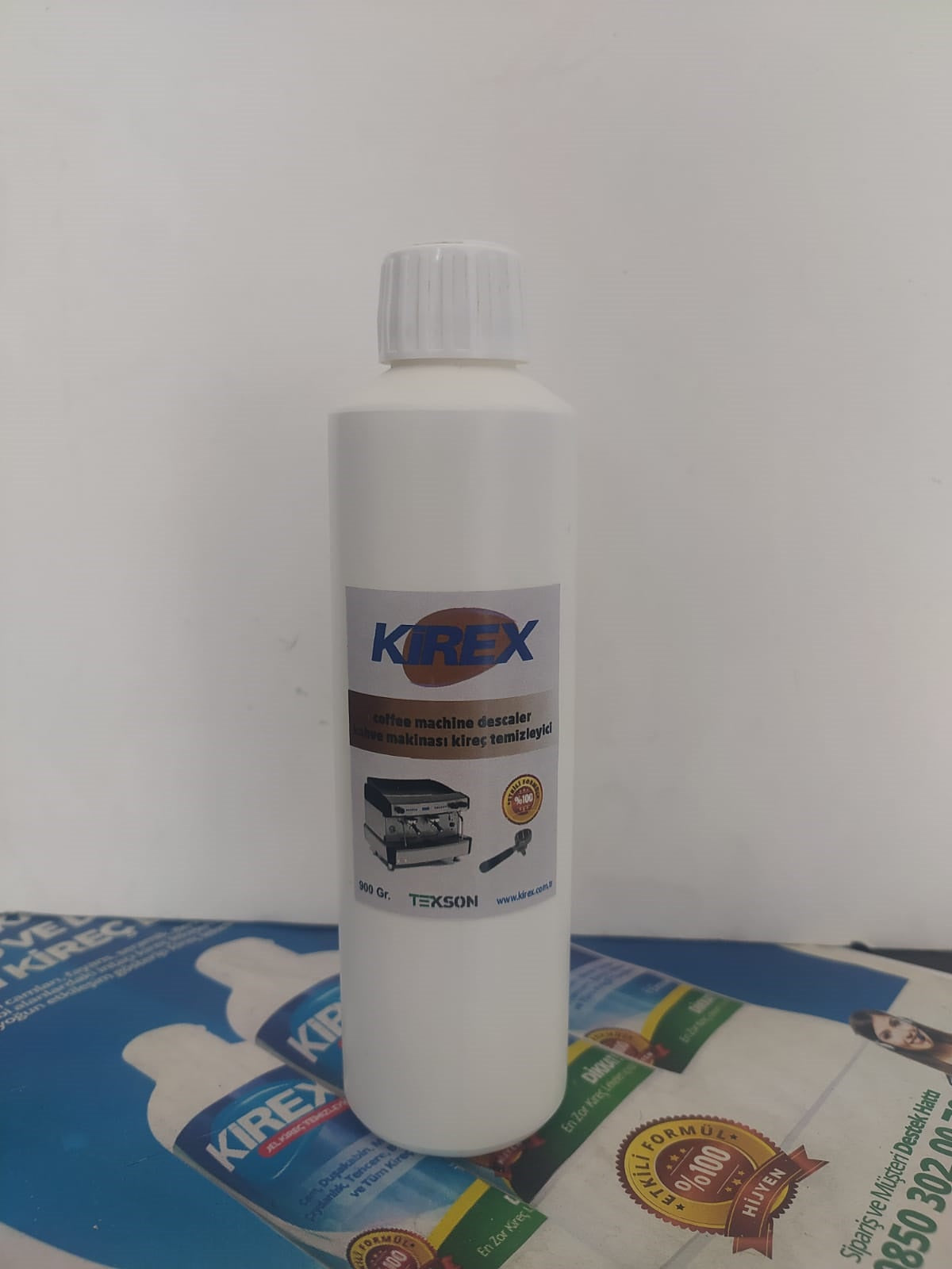 KİREX Kahve&Espresso Makinaları Kireç Temizleyici