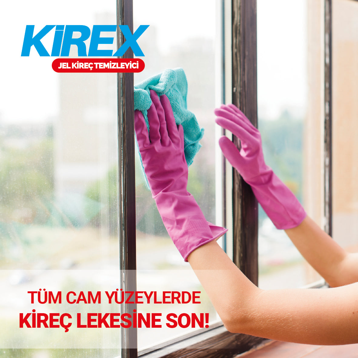 KİREXClean Çok Amaçlı Genel Temizleyici
