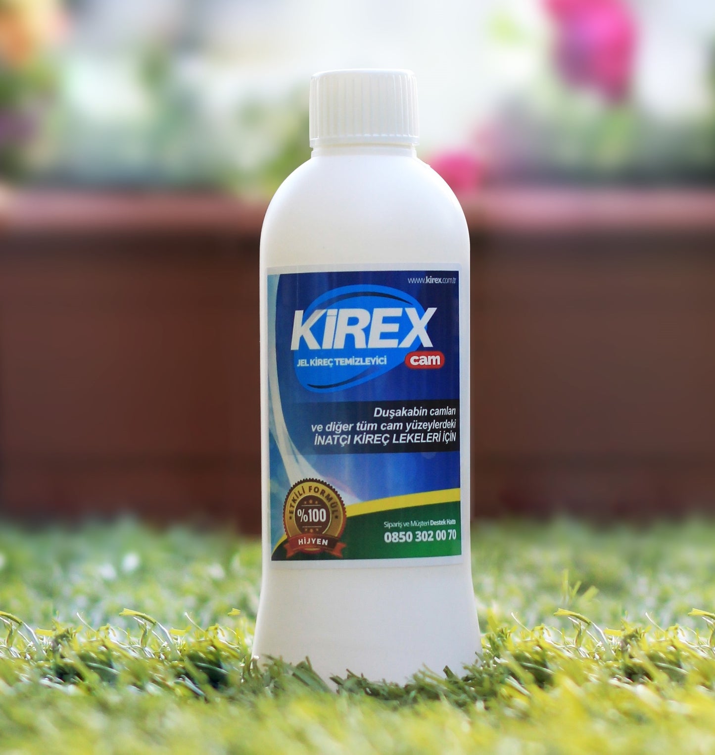 KİREXClean 3'lü Set Kireç+Kir&Yağ+Genel Temizleyici
