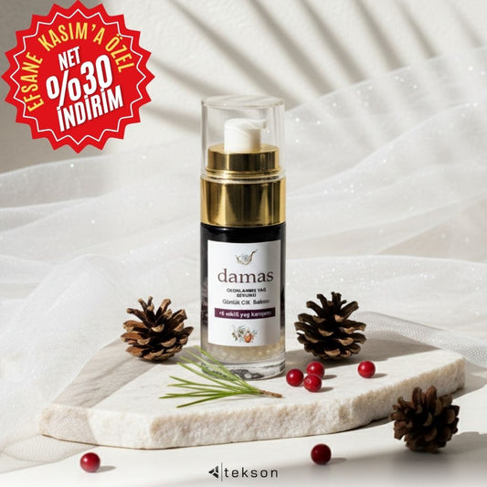 Damas Ozonlanmış Yağ Serumu