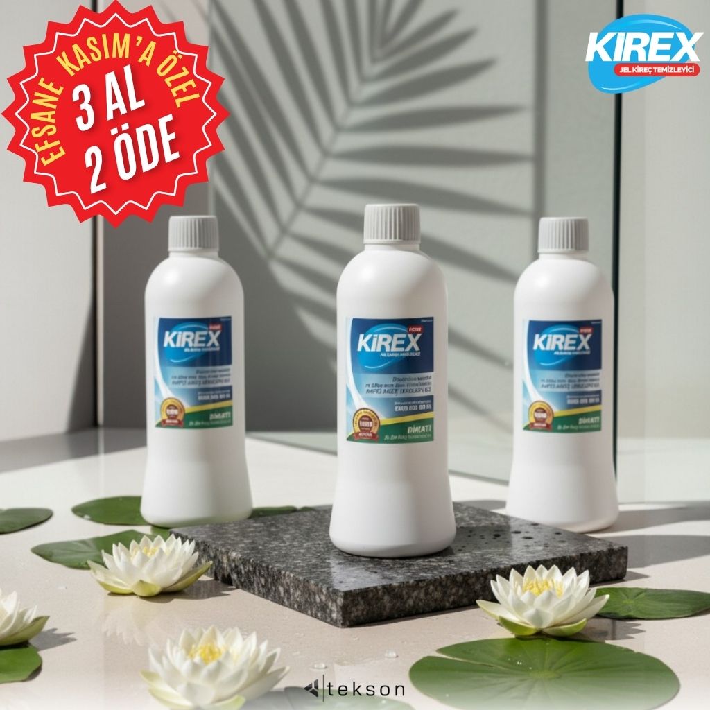 KIREX Clean Jel Kireç Sökücü