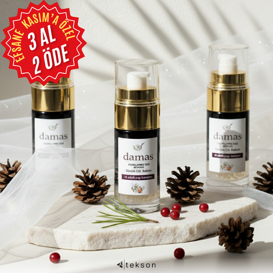 Damas Ozonlanmış Yağ Serumu 3 Al 2 Öde