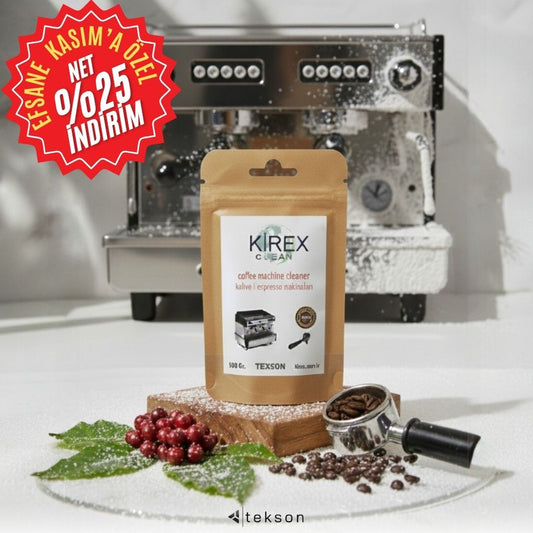 Kirex Kahve Makinası Kirex Temizleyici