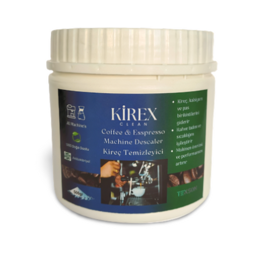 KİREXclean Kahve&Espresso Makinaları Kireç Temizleme Tozu 500gr
