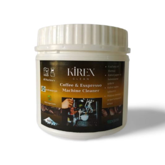KİREX Clean Kahve &Espresso Makinaları Temizleme Tozu 500gr 6571