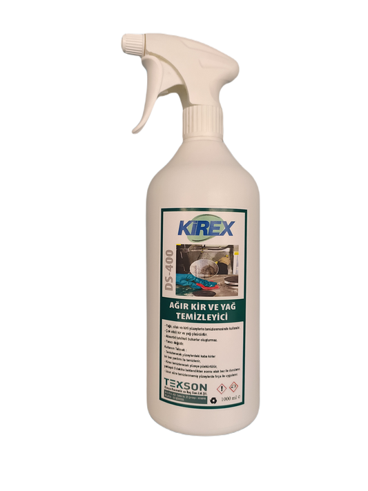 KİREXClean Ağır Kir ve Yağ Temizleyici