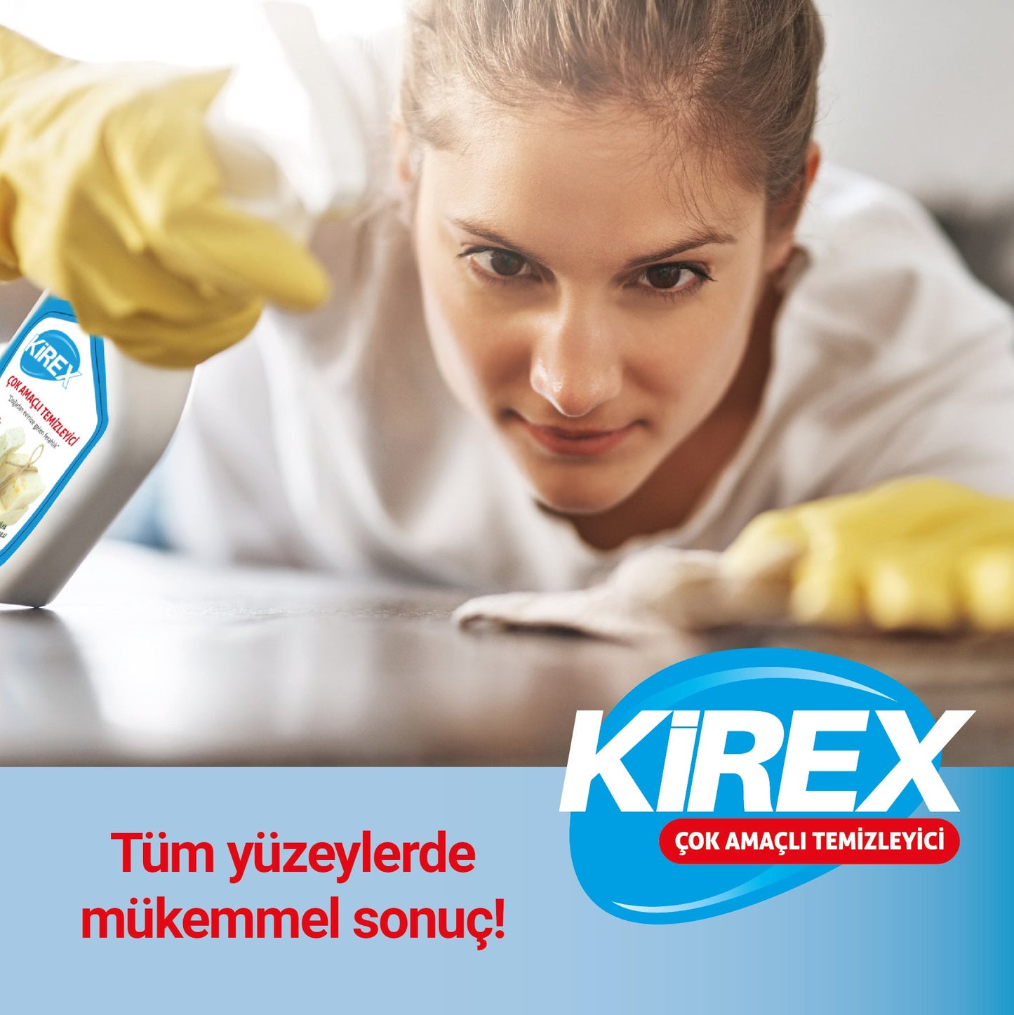 KİREXClean Çok Amaçlı Genel Temizleyici 2'li